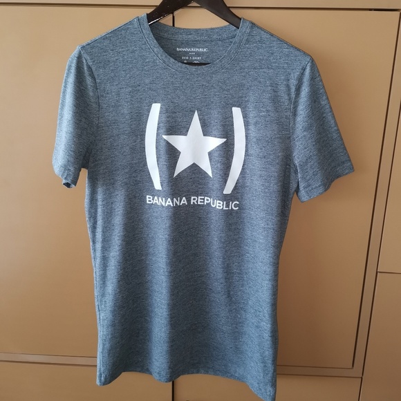 Banana Republic Factory Other - BANANA REPUBLIC - Star Logo ECO T-Shirt (M tall)